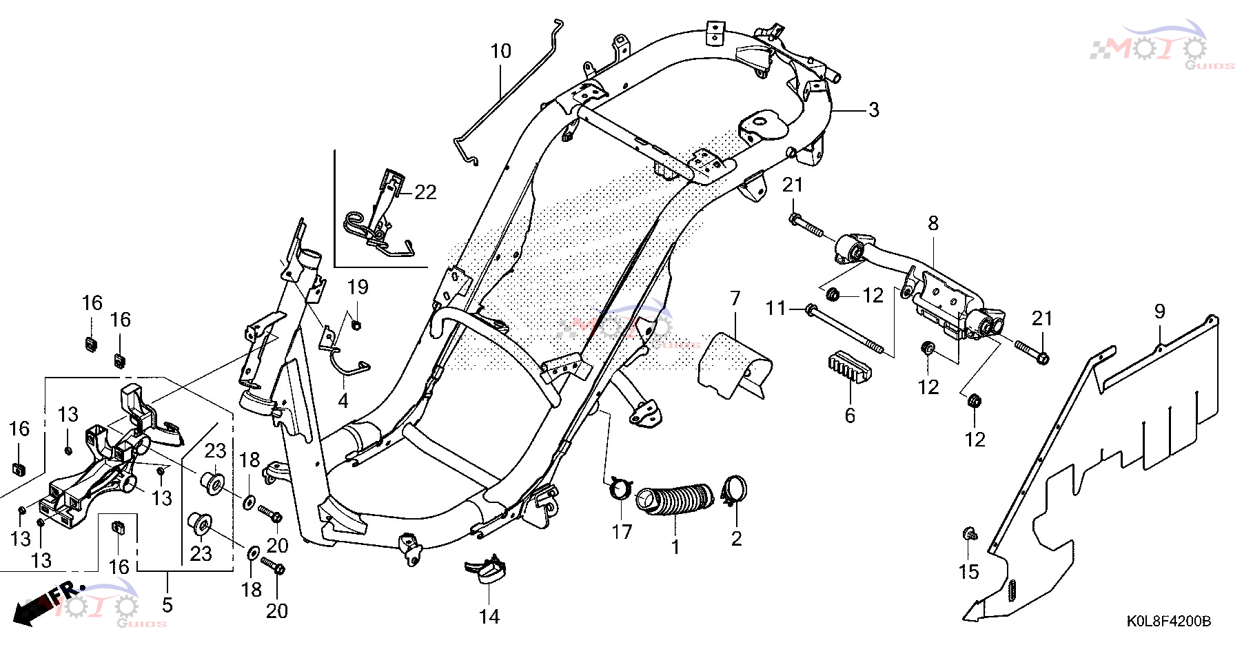 Frame Diagram